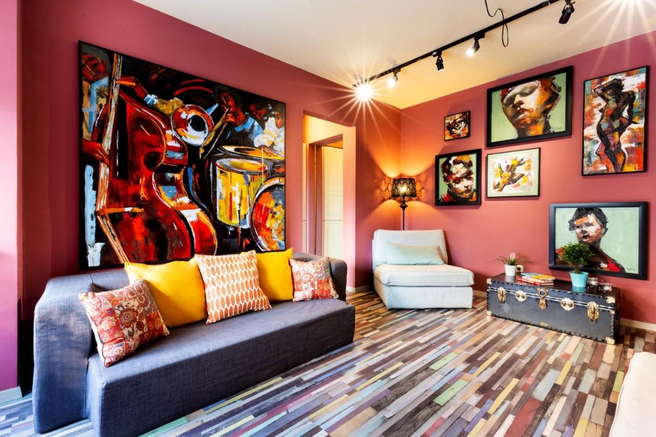 Captivating Old Town Apartment ブカレスト エクステリア 写真