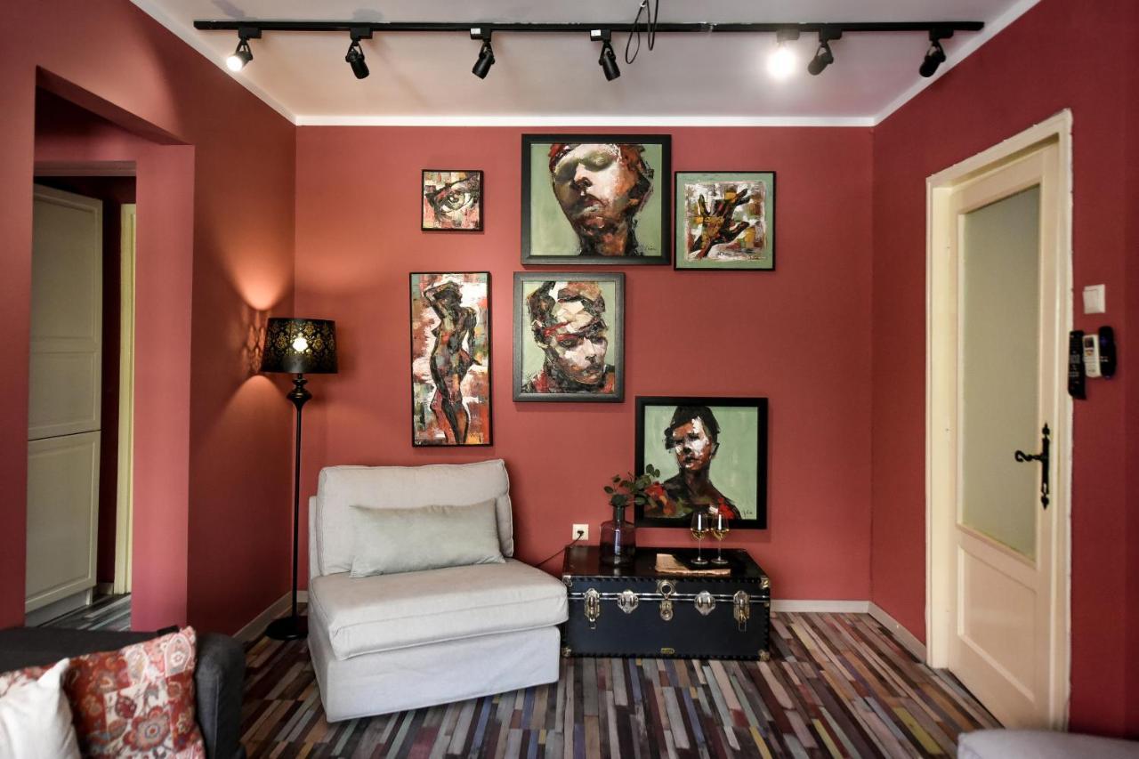Captivating Old Town Apartment ブカレスト エクステリア 写真