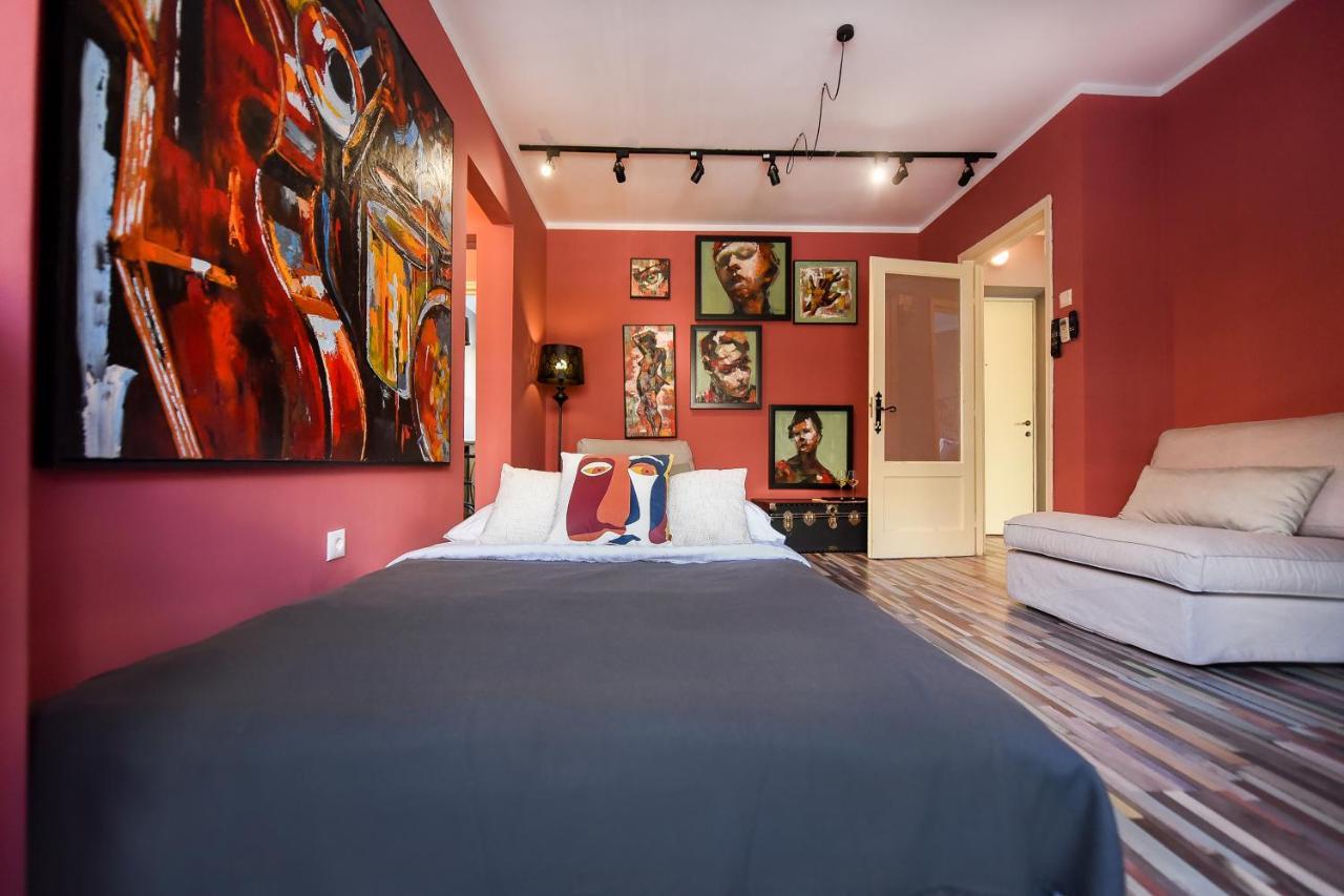 Captivating Old Town Apartment ブカレスト エクステリア 写真
