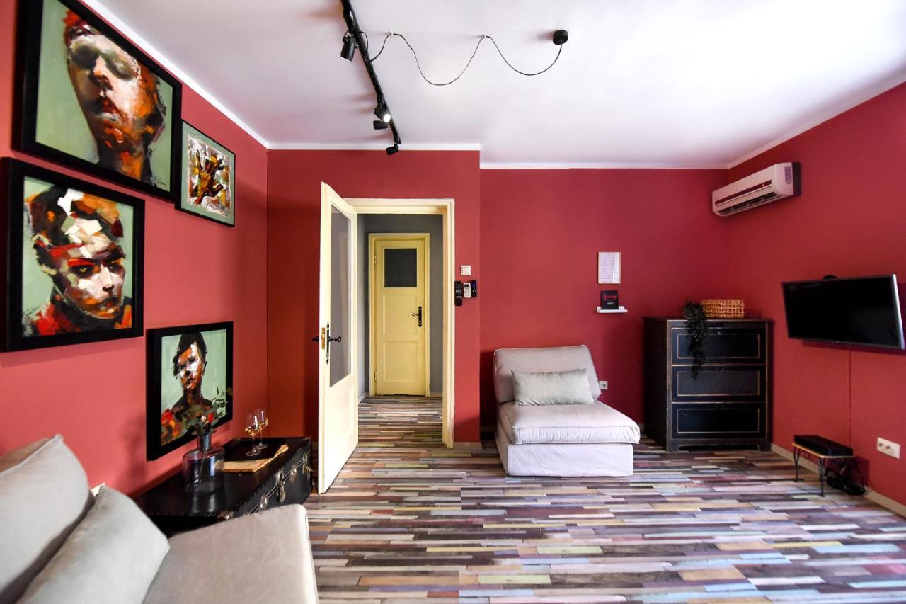 Captivating Old Town Apartment ブカレスト エクステリア 写真