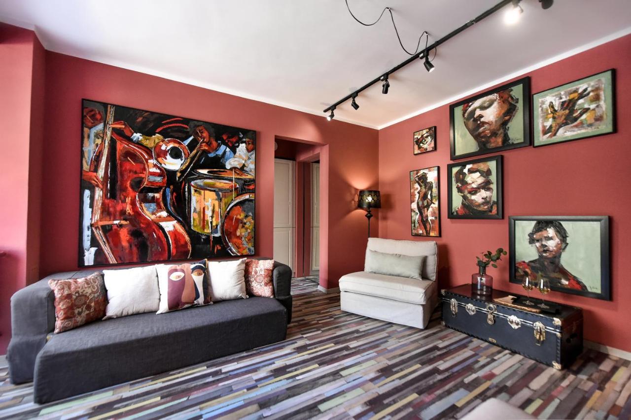 Captivating Old Town Apartment ブカレスト エクステリア 写真